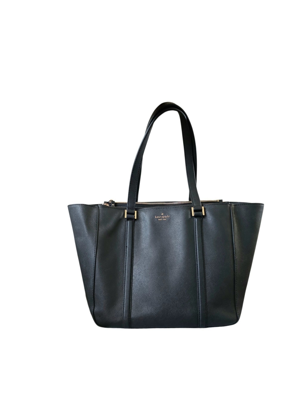 kate spade Dark Navy Leather Tote Bag